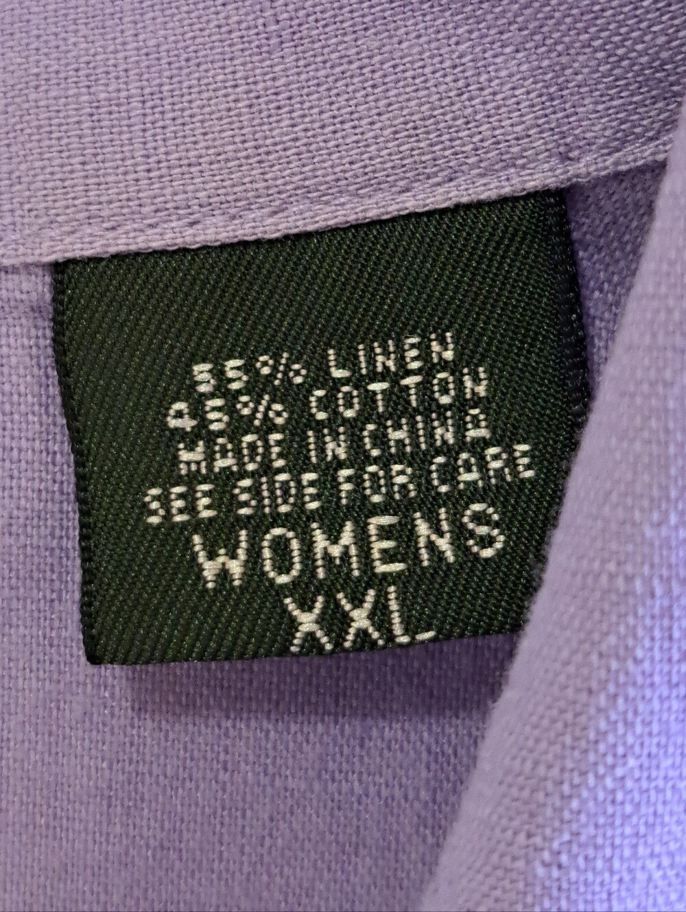 Eddie Bauer Linen Top - Picture 6 of 7